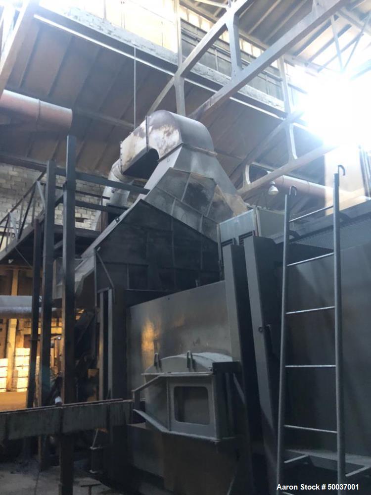 Used Aluminum Scrap Line