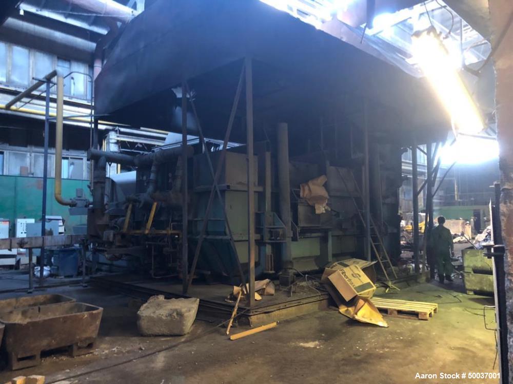 Used Aluminum Scrap Line