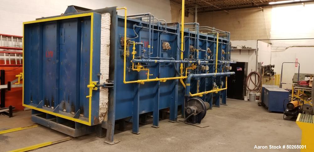 Used O'Brien & Gere Natural Gas Car Furnace