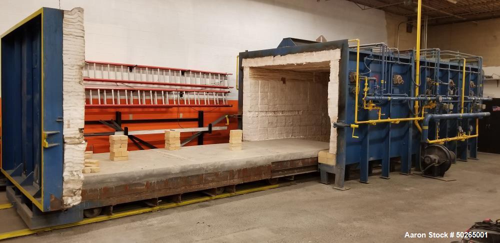 Used O'Brien & Gere Natural Gas Car Furnace