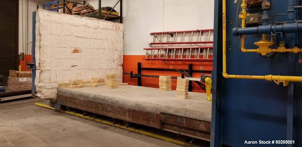 Used O'Brien & Gere Natural Gas Car Furnace
