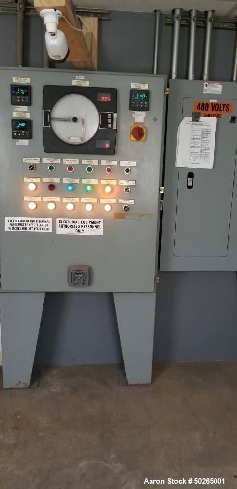 Used- O'Brien & Gere Natural Gas Car Furnace