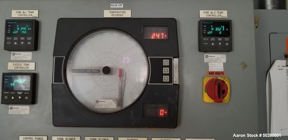 Used O'Brien & Gere Natural Gas Car Furnace