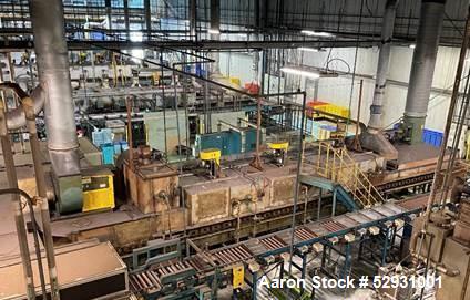 Used Thermo Transfer Roller Type Drying Furnace