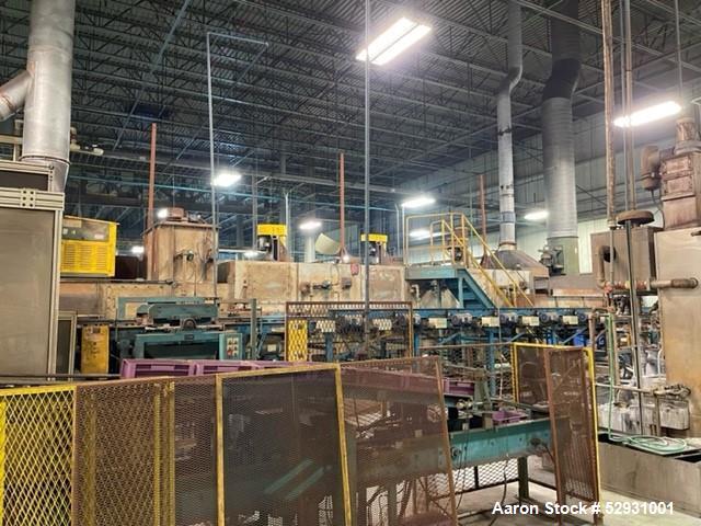 Used Thermo Transfer Roller Type Drying Furnace