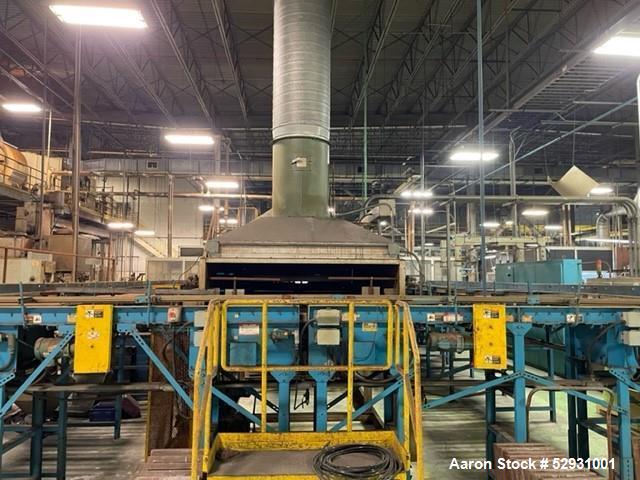Used Thermo Transfer Roller Type Drying Furnace