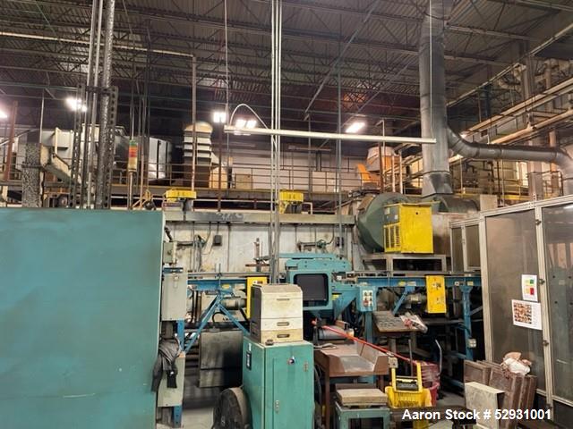 Used Thermo Transfer Roller Type Drying Furnace
