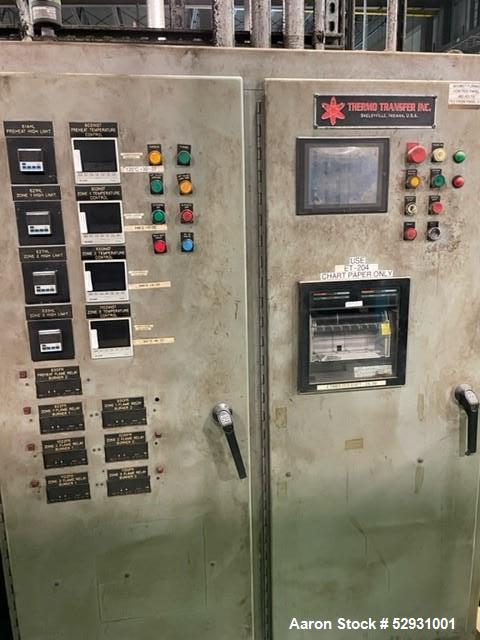 Used Thermo Transfer Roller Type Drying Furnace
