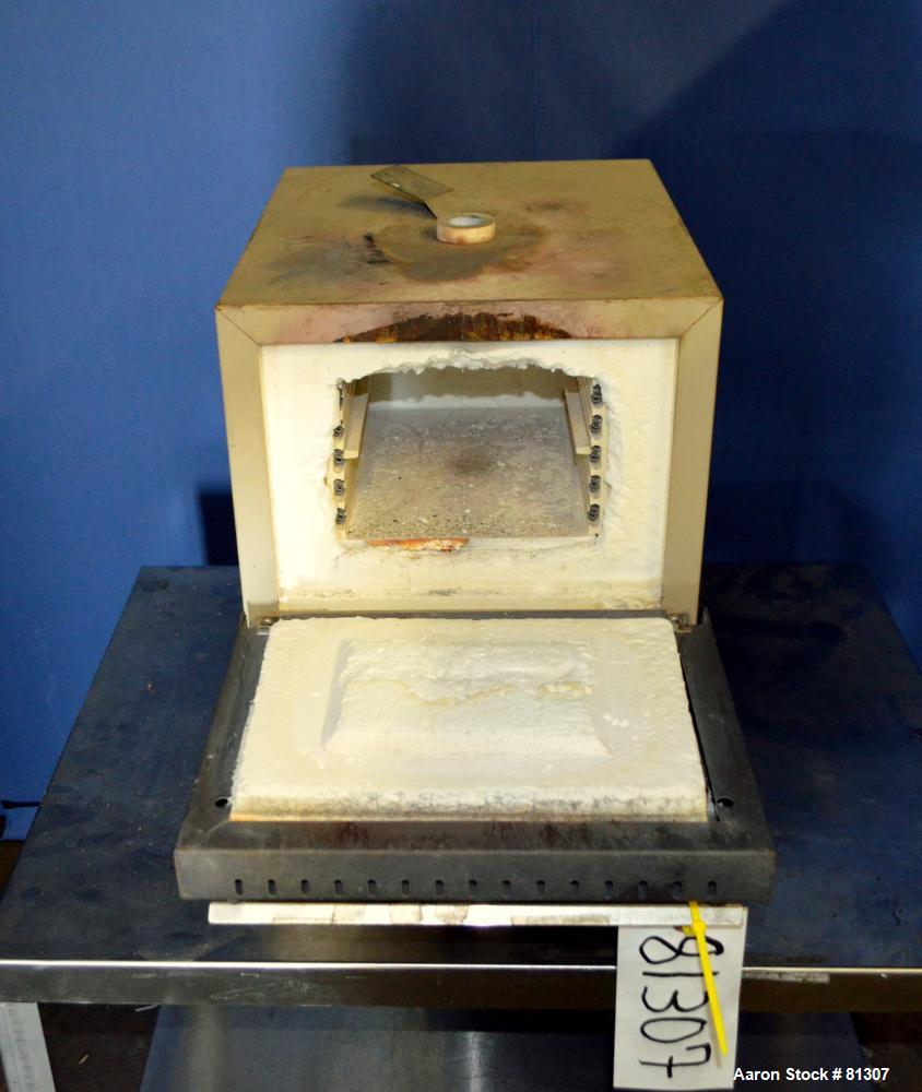 Used Barnstead/Thermolyne Lined Muffle Furnace,