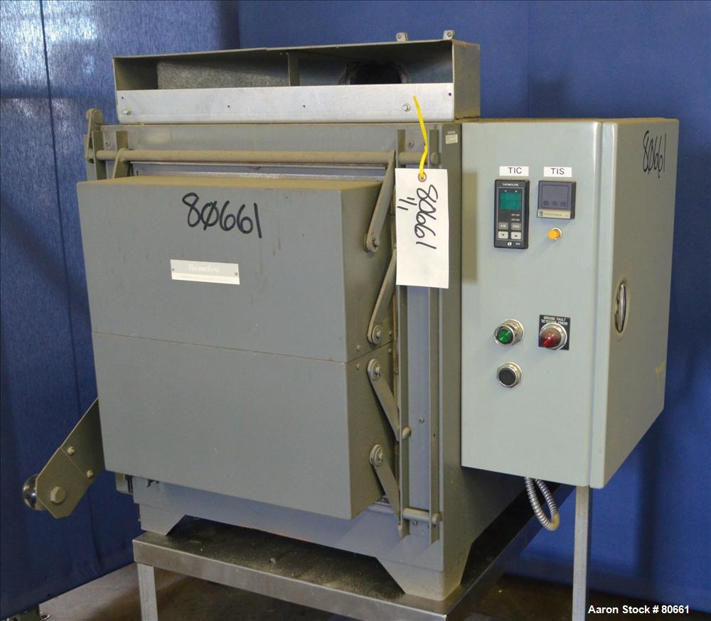 Used Barnstead/Thermolyne Brick Lined Muffle Fur