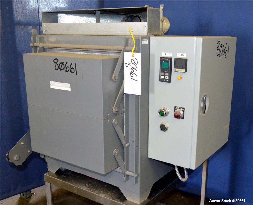 Used Barnstead/Thermolyne Brick Lined Muffle Fur