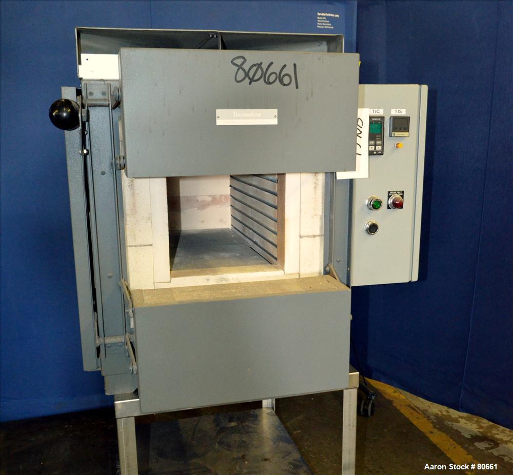 Used Barnstead/Thermolyne Brick Lined Muffle Fur