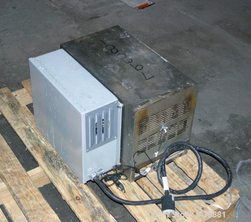USED: Blue M Oven Box Furnace, Model M30A-1C. 5-1/4" wide x 4-1/4" tall x 16" deep. Temp range 1000 deg C (1832 deg F). 1/50-60 hz/240 volt, 14 amp. Includes Eurotherm controllers.