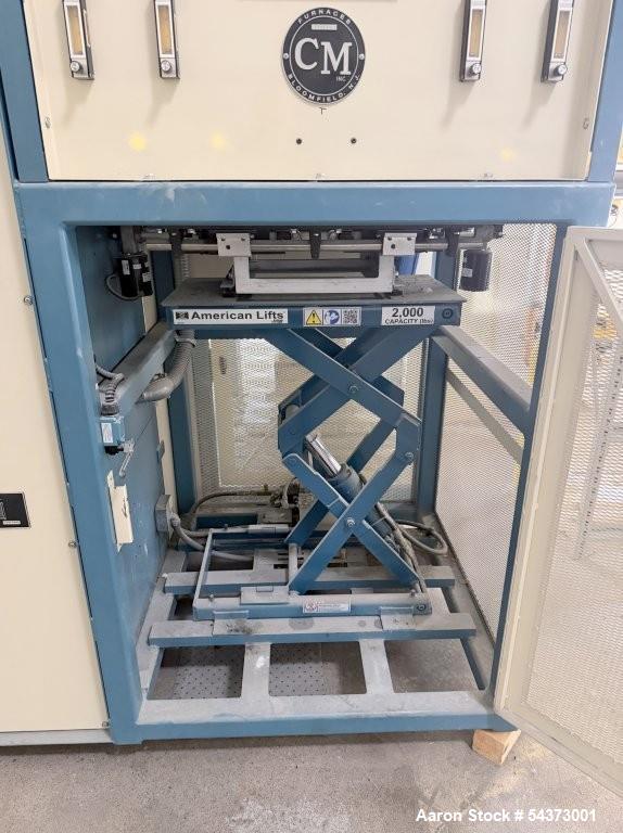 Used CM Furnaces Hydrogen Atmosphere Furnace System – Model 1716 GS H2 BL (C), 3,100°F / 1,700°C, Built 2018