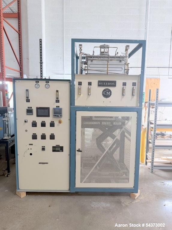 Used High Temperature Rated CM Furnaces Hydrogen Atmosphere Furnace System, Model 1716 GS H2 BL (C)