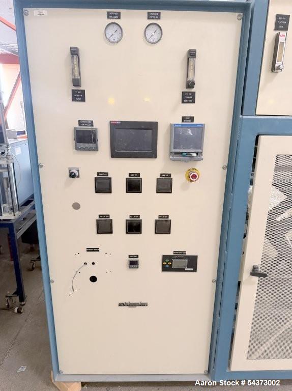 Used High Temperature Rated CM Furnaces Hydrogen Atmosphere Furnace System, Model 1716 GS H2 BL (C)