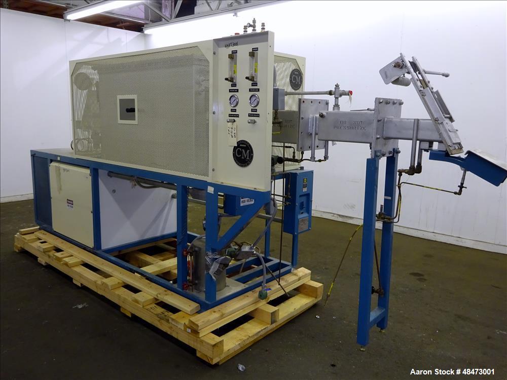 Used CM Furnace Inc. 300 Series Continuous Furnace, Model 344-36-12.
