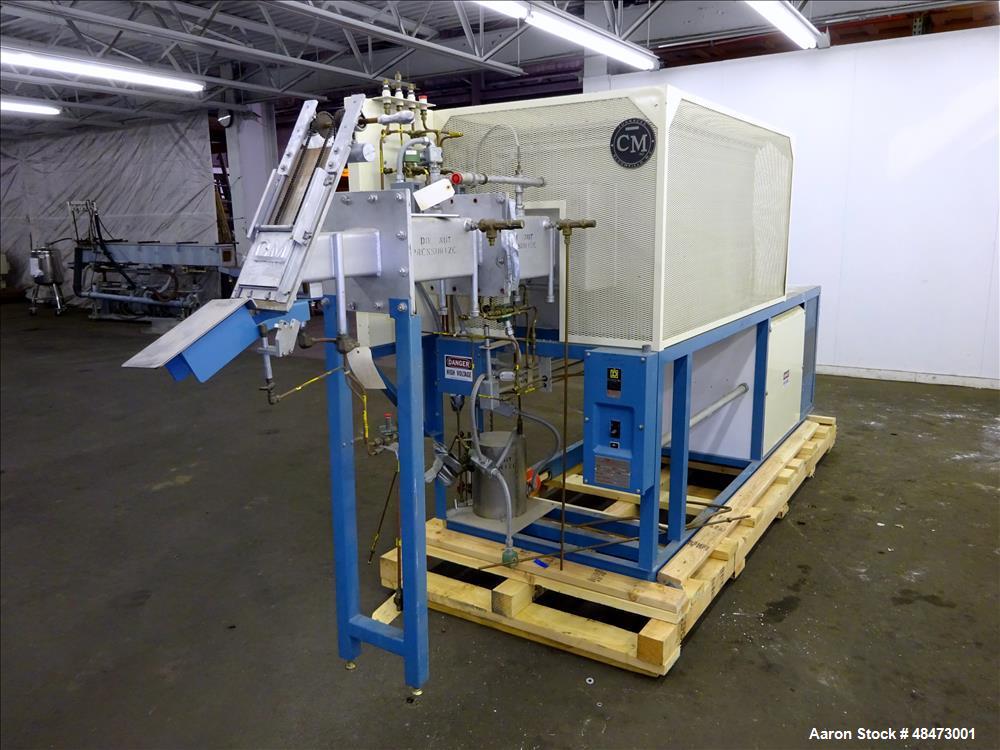 Used CM Furnace Inc. 300 Series Continuous Furnace, Model 344-36-12.