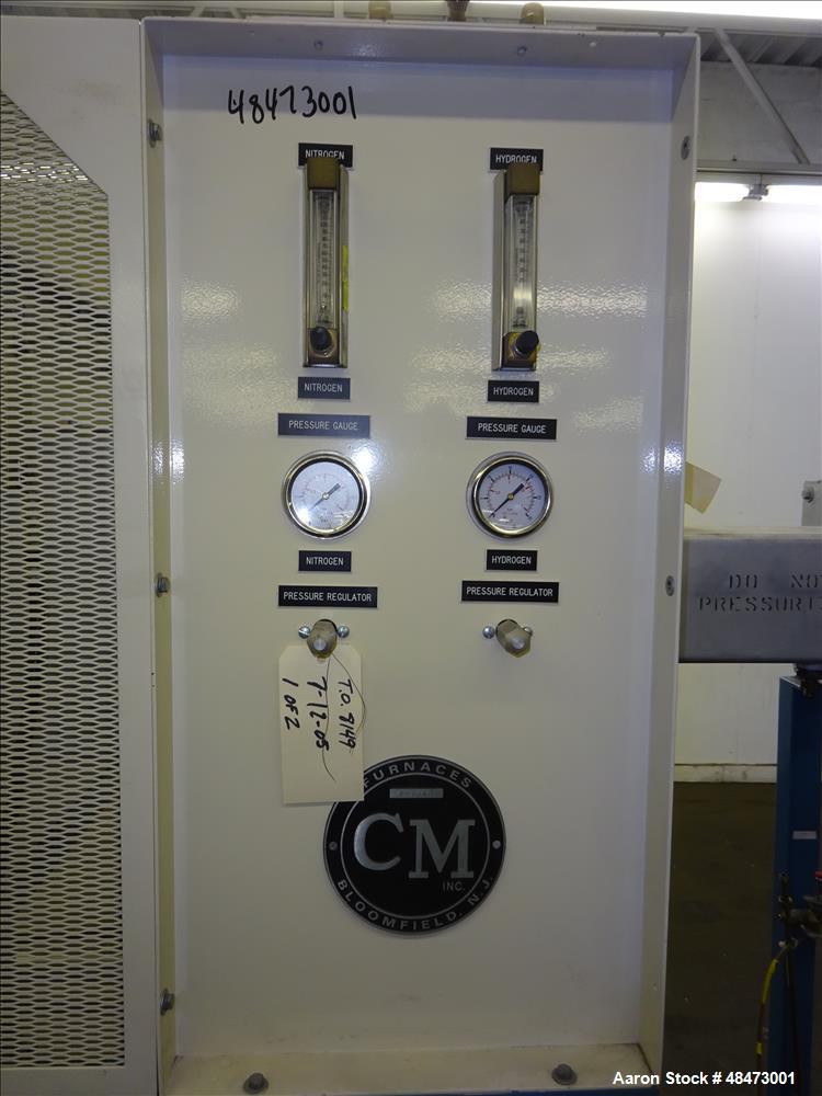 Used CM Furnace Inc. 300 Series Continuous Furnace, Model 344-36-12.