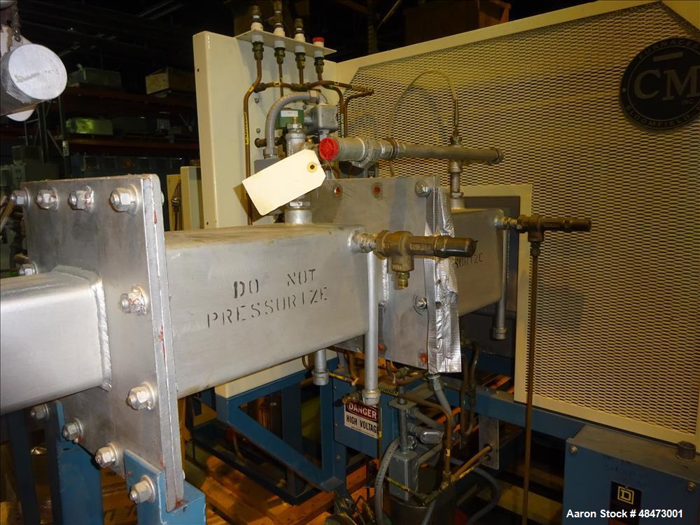 Used CM Furnace Inc. 300 Series Continuous Furnace, Model 344-36-12.
