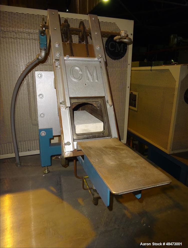 Used CM Furnace Inc. 300 Series Continuous Furnace, Model 344-36-12.