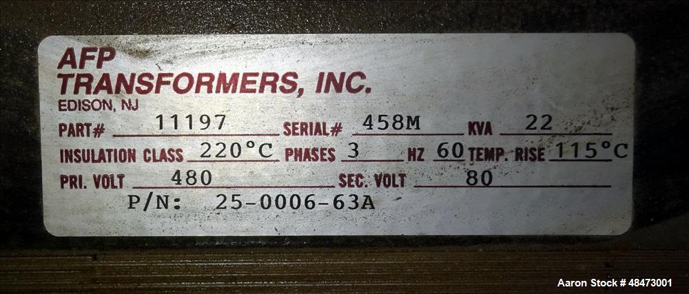 Used CM Furnace Inc. 300 Series Continuous Furnace, Model 344-36-12.
