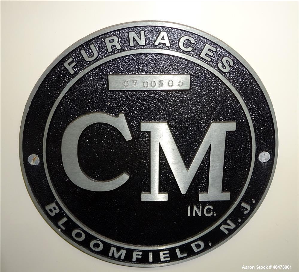 Used CM Furnace Inc. 300 Series Continuous Furnace, Model 344-36-12.