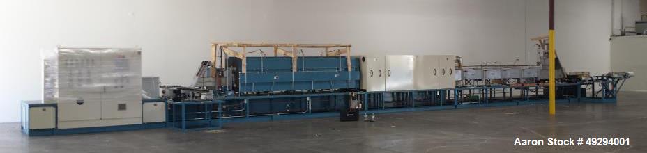 Used CM Furnace 65’ Continuous Pusher Furnace, Model 499-72-3Z.