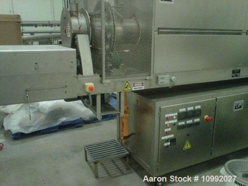 Used-Harper International Rotating Tube Furnace, Model NE-10D90-RT-800.  Built in 2010.  Maximum tempureature 800 deg C.  Op...