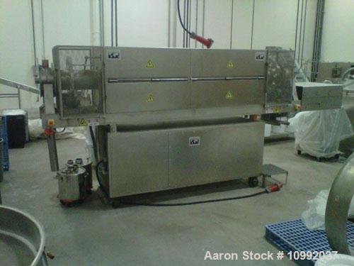 Used-Harper International Rotating Tube Furnace, Model NE-10D90-RT-800.  Built in 2010.  Maximum tempureature 800 deg C.  Op...