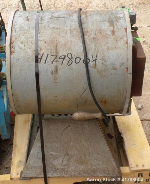 Used Hevi-Duty Electric Benchtop Furnace, Model 056-PT. Maximum operating temperature to 1850 degrees F. Chamber 7-1/2" wide x 5" tall x 14" deep. Hinged front door.