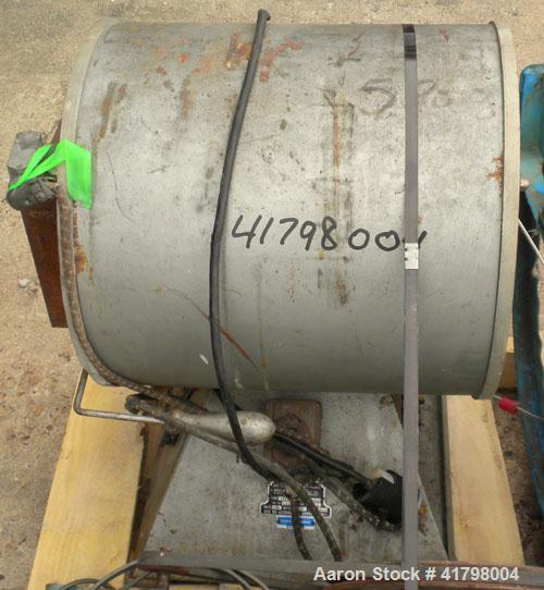 Used Hevi-Duty Electric Benchtop Furnace, Model 056-PT. Maximum operating temperature to 1850 degrees F. Chamber 7-1/2" wide x 5" tall x 14" deep. Hinged front door.