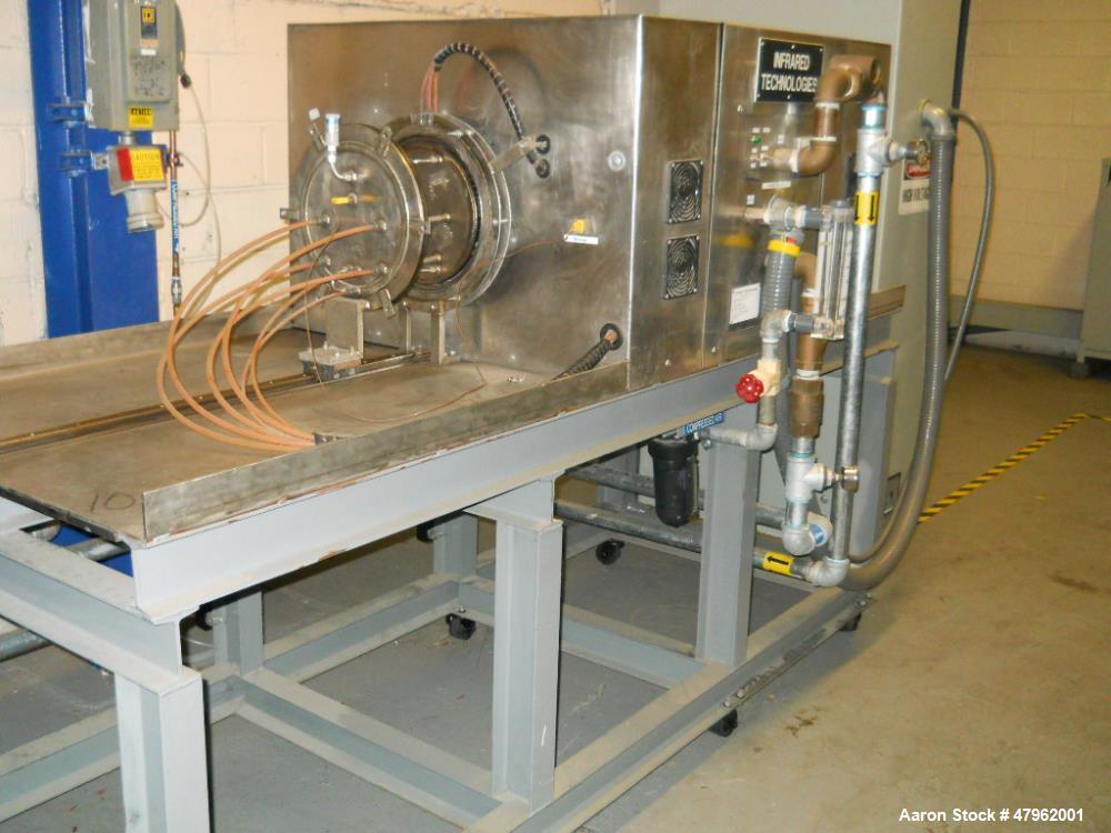 Used Infrared Vacuum Brazing Furnace. 480V, 200A