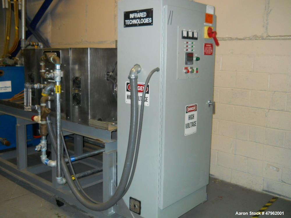 Used Infrared Vacuum Brazing Furnace. 480V, 200A