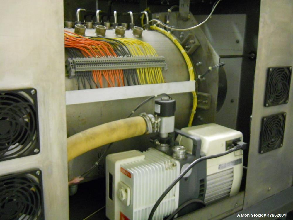 Used Infrared Vacuum Brazing Furnace. 480V, 200A