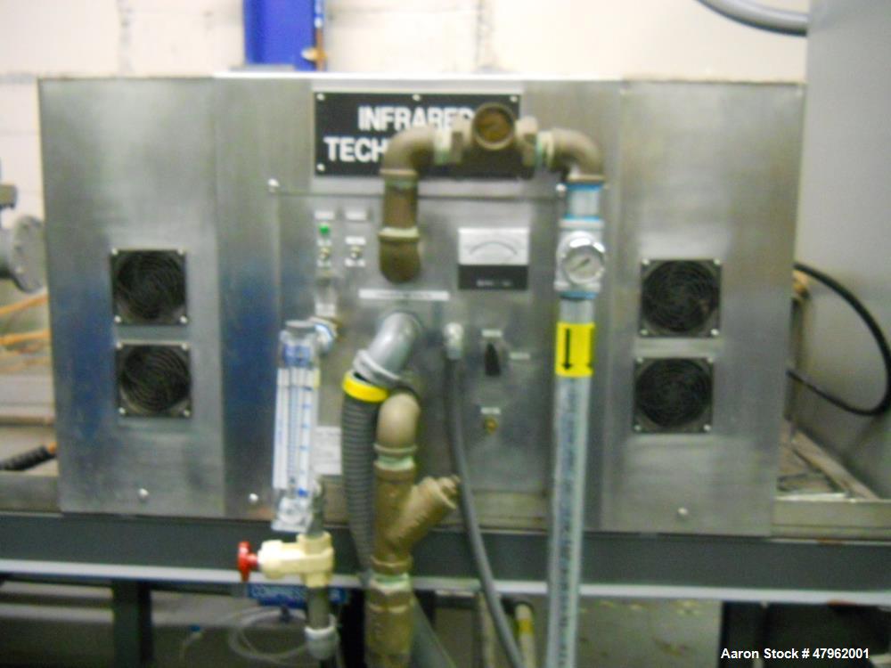 Used Infrared Vacuum Brazing Furnace. 480V, 200A