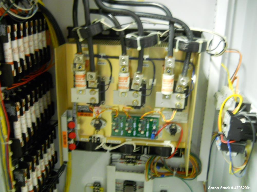 Used Infrared Vacuum Brazing Furnace. 480V, 200A