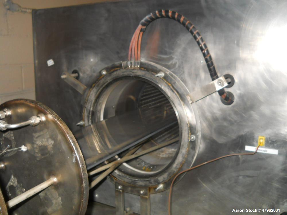 Used Infrared Vacuum Brazing Furnace. 480V, 200A