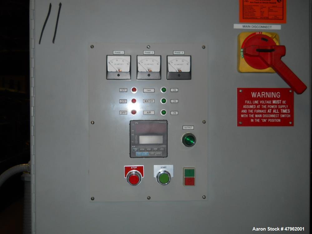 Used Infrared Vacuum Brazing Furnace. 480V, 200A