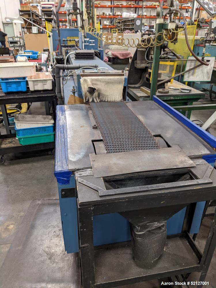 Used C.I. Hayes Inc. Mesh Belt Brazing Furnace