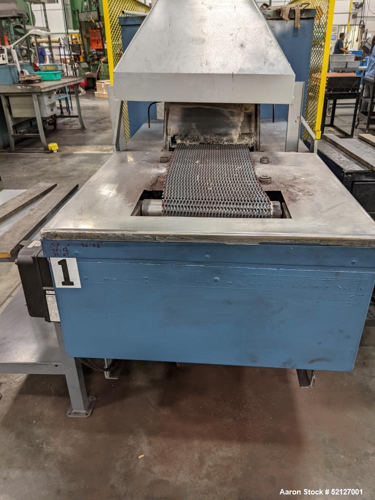 Used C.I. Hayes Inc. Mesh Belt Brazing Furnace