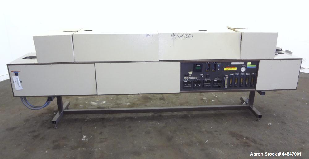 Used Lindberg Mesh Belt Furnace, Model 810 A4-B3-D3-E1.5