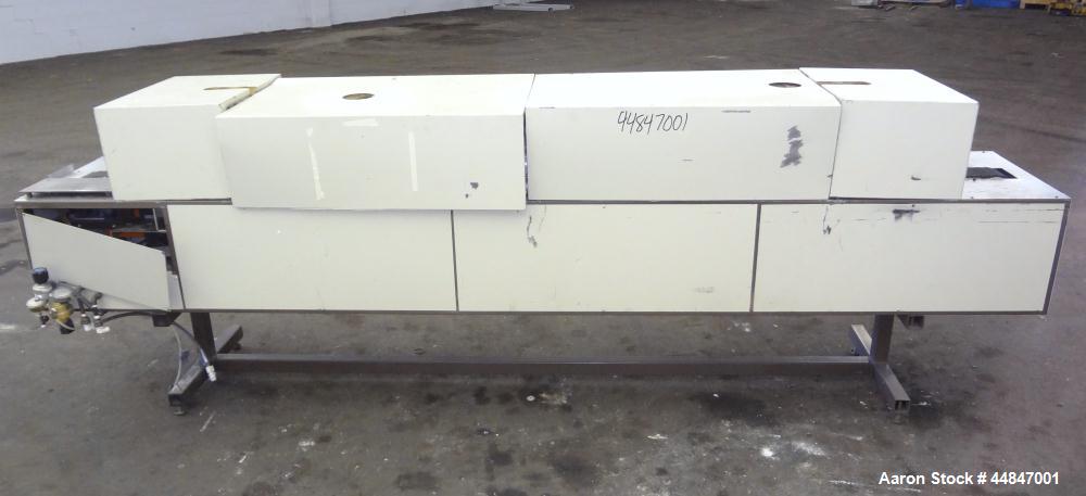 Used Lindberg Mesh Belt Furnace, Model 810 A4-B3-D3-E1.5