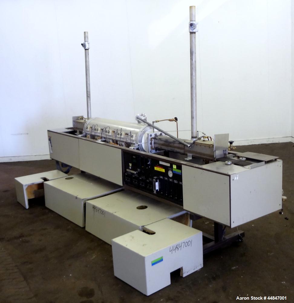 Used Lindberg Mesh Belt Furnace, Model 810 A4-B3-D3-E1.5