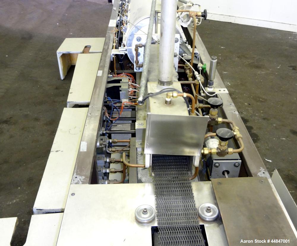 Used Lindberg Mesh Belt Furnace, Model 810 A4-B3-D3-E1.5