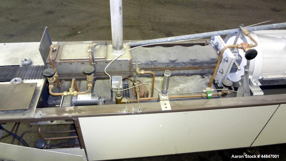 Used Lindberg Mesh Belt Furnace, Model 810 A4-B3-D3-E1.5