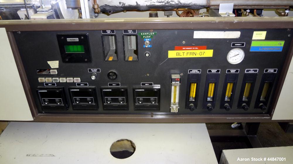 Used Lindberg Mesh Belt Furnace, Model 810 A4-B3-D3-E1.5