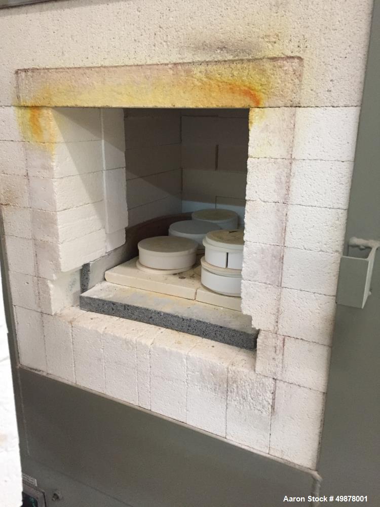 Used Lucifer High Temperature Lab Box Furnace, Model CL3027-K12.