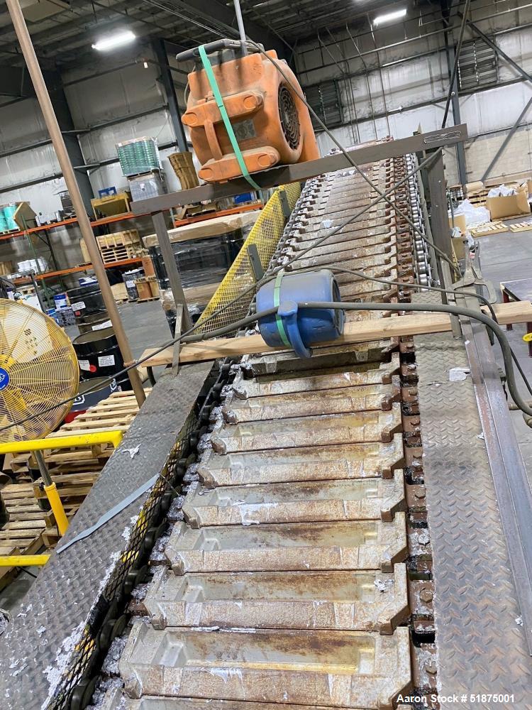 Used Gas-Powered Melting Furnace and Casting Conveyor Machine