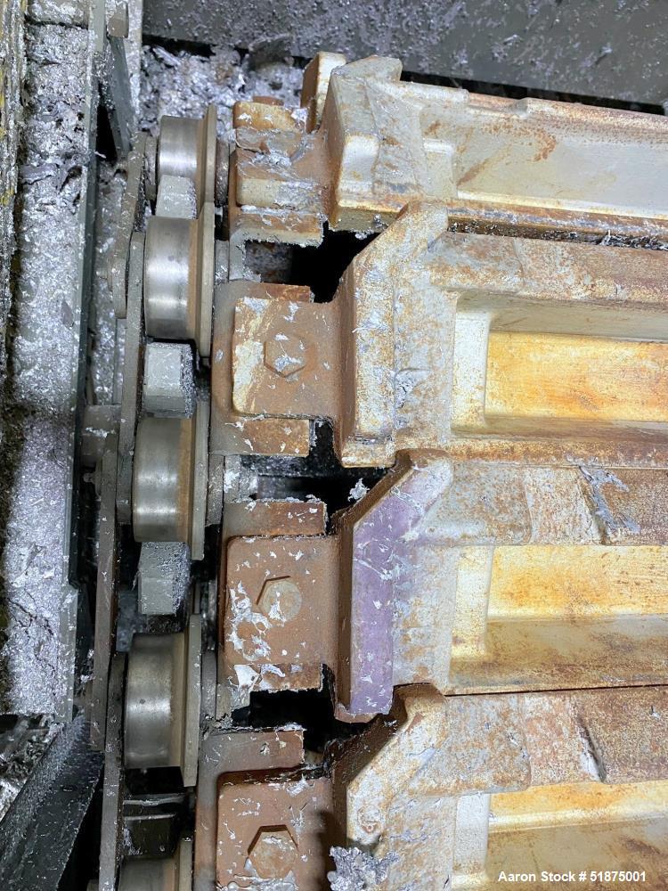 Used Gas-Powered Melting Furnace and Casting Conveyor Machine
